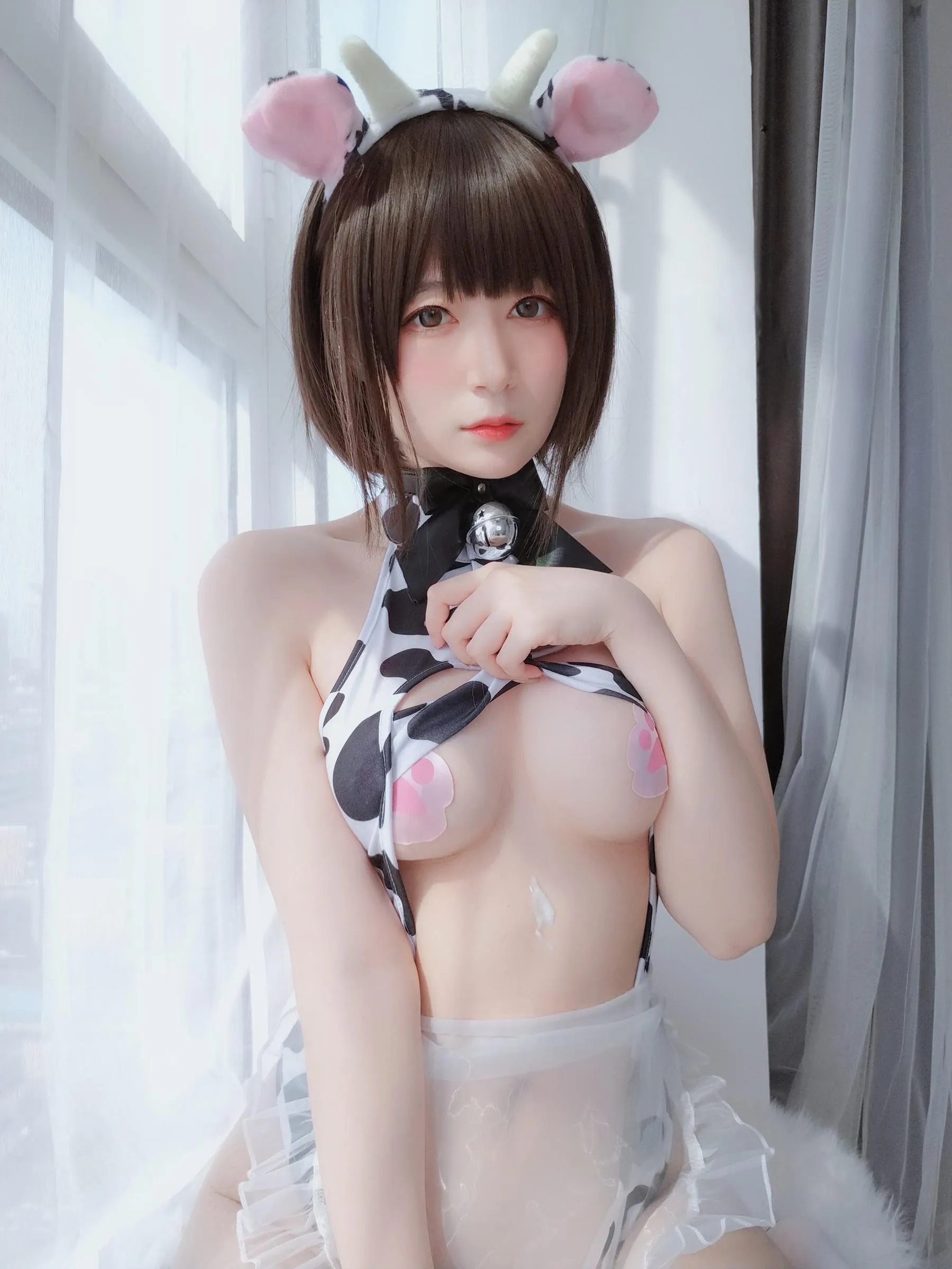 白银81 – 自撮 Vol.46 可爱奶牛 [101P]插图5